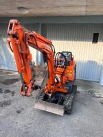 Bagger zu vermieten, 800kg ideal für kleinere Arbeiten