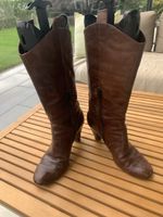 Damen-Stiefel, Walder, braun, Gr. 38