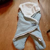 Emma und Noah Baby Fusssack  mint passen in alle Baby Schale