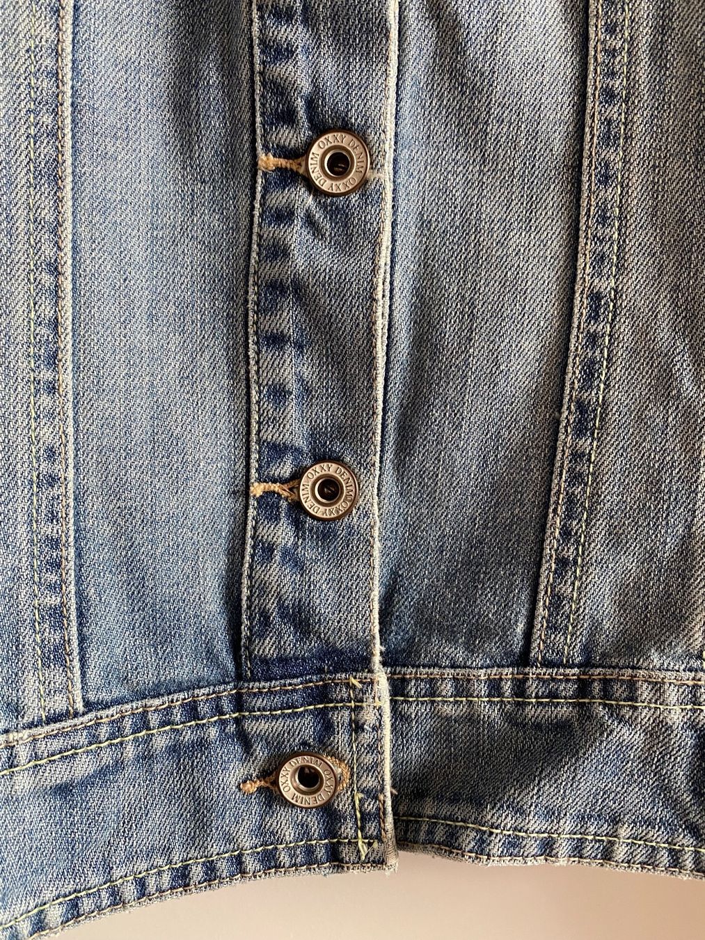 Giacche: Oxxy Denim Jeansjacke 36 – Usato da Einsiedeln venduto da PaedeK84 3