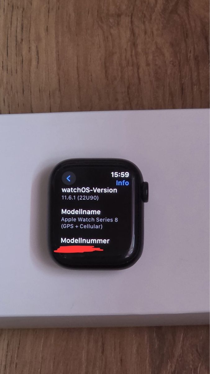 Apple Smartwatch: Apple Watch Series 8 (GPS + Cellular) – Nuovo (secondo la descrizione) da Studen BE venduto da jxlev 2