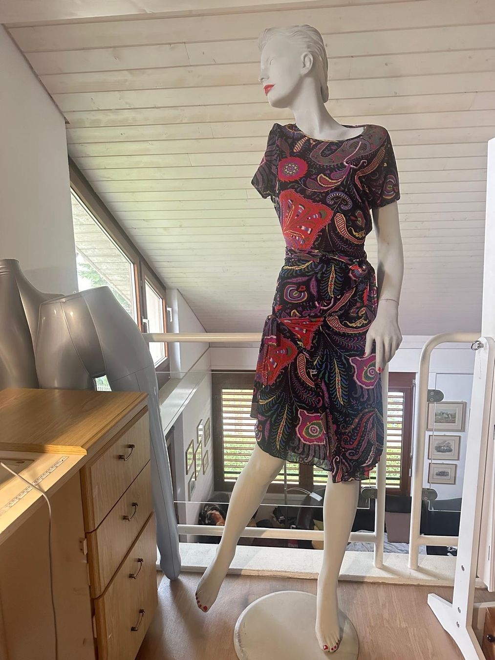 Etro Vestiti: Exklusives 2-teiliges Kleid von ETRO – Usato da Neuhausen venduto da Lechasseur 2