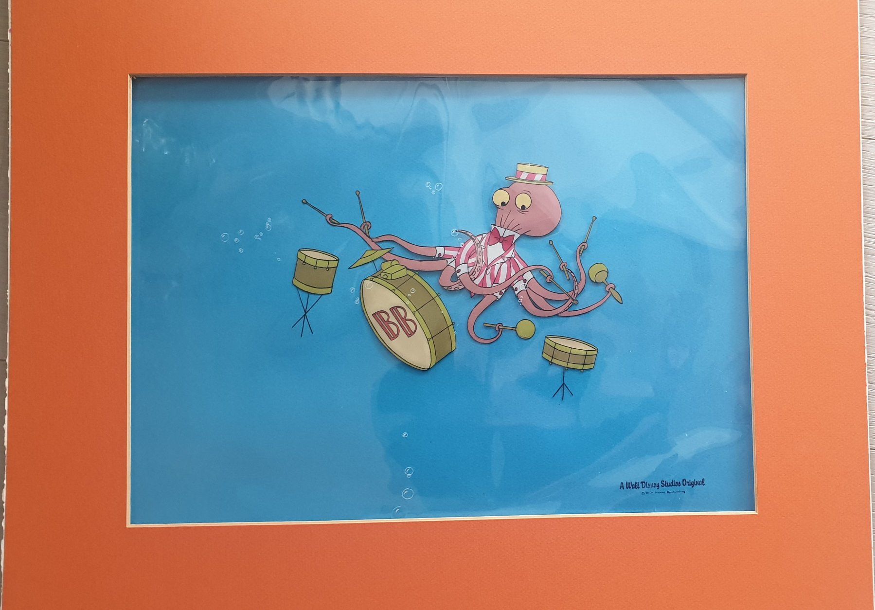 Poster & Bilder: Original Zeichnung Walt Disney – Gebraucht aus Reinach BL von Annodomini 1