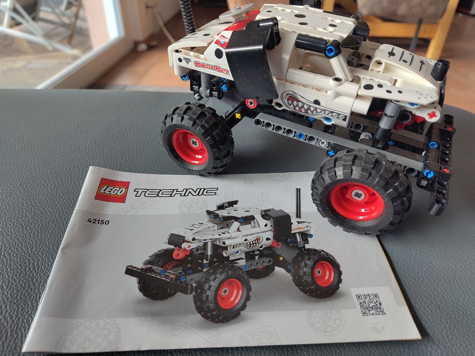 Lego Giocattoli: LEGO Technic Monster Mutt Dalmatiner Truck 42150 – Usato da Leuggern venduto da Pummi19 2