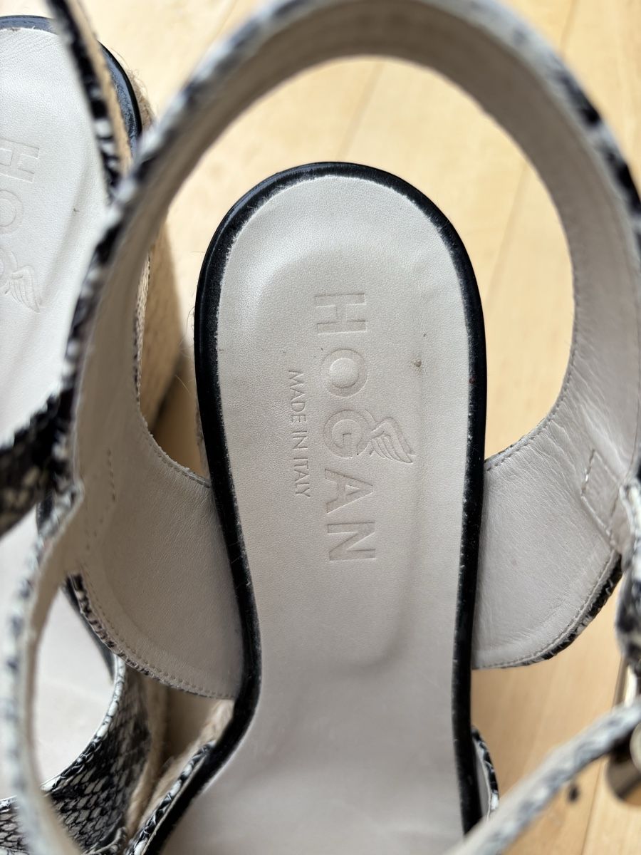 Hogan Scarpe da donna: Wunderschöne Keilsandalette von Hogan – Nuovo (secondo la descrizione) da Affoltern am Albis venduto da Feldritter 2