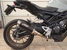 Ligne d’échappement Mivv gp pro inox noir cb125r