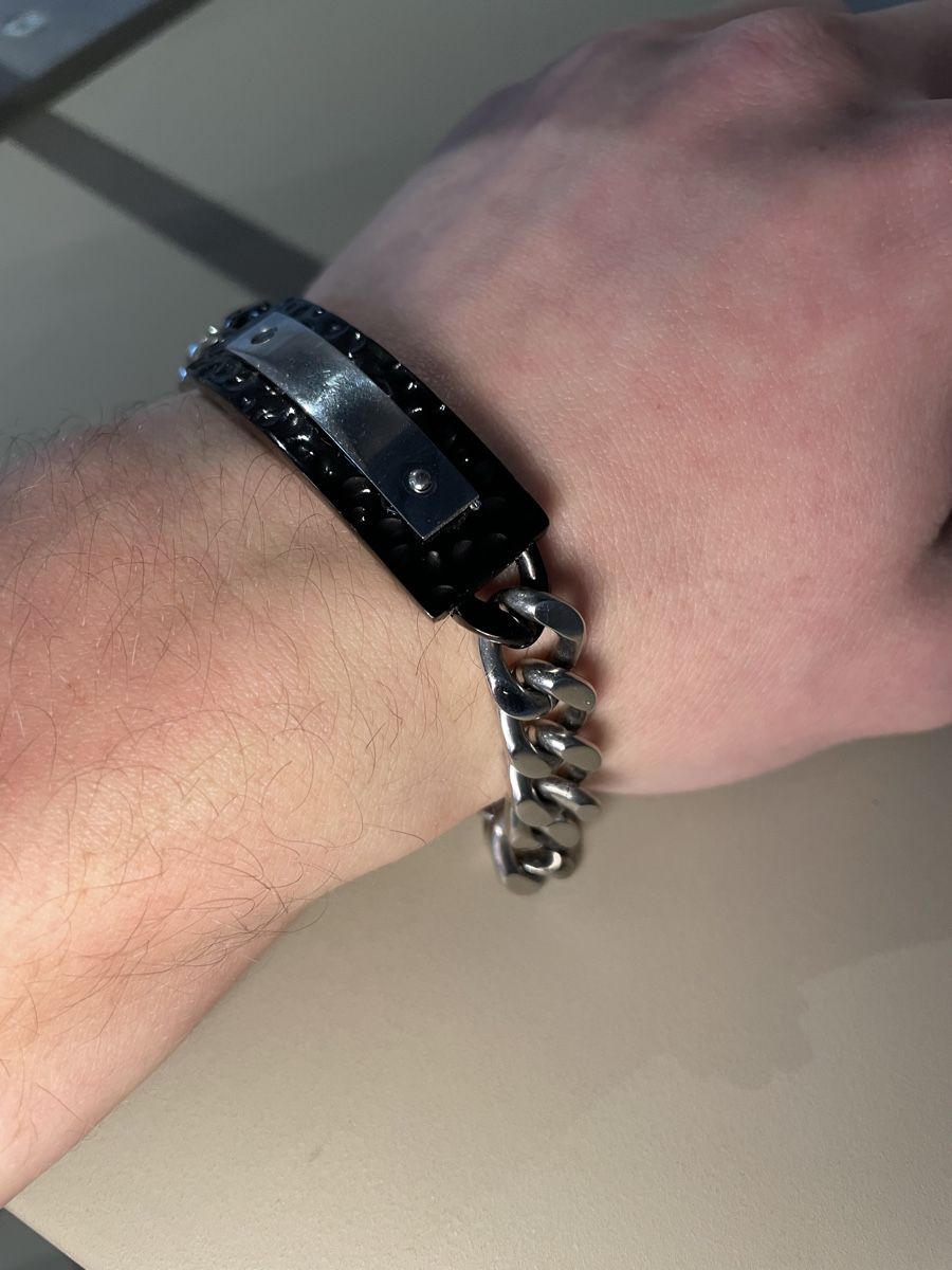 Bracciali & Braccialetti: MOJ, Edelstahl Armband, Neuwertig – Nuovo (secondo la descrizione) da Wädenswil venduto da VintageSalesCH 1