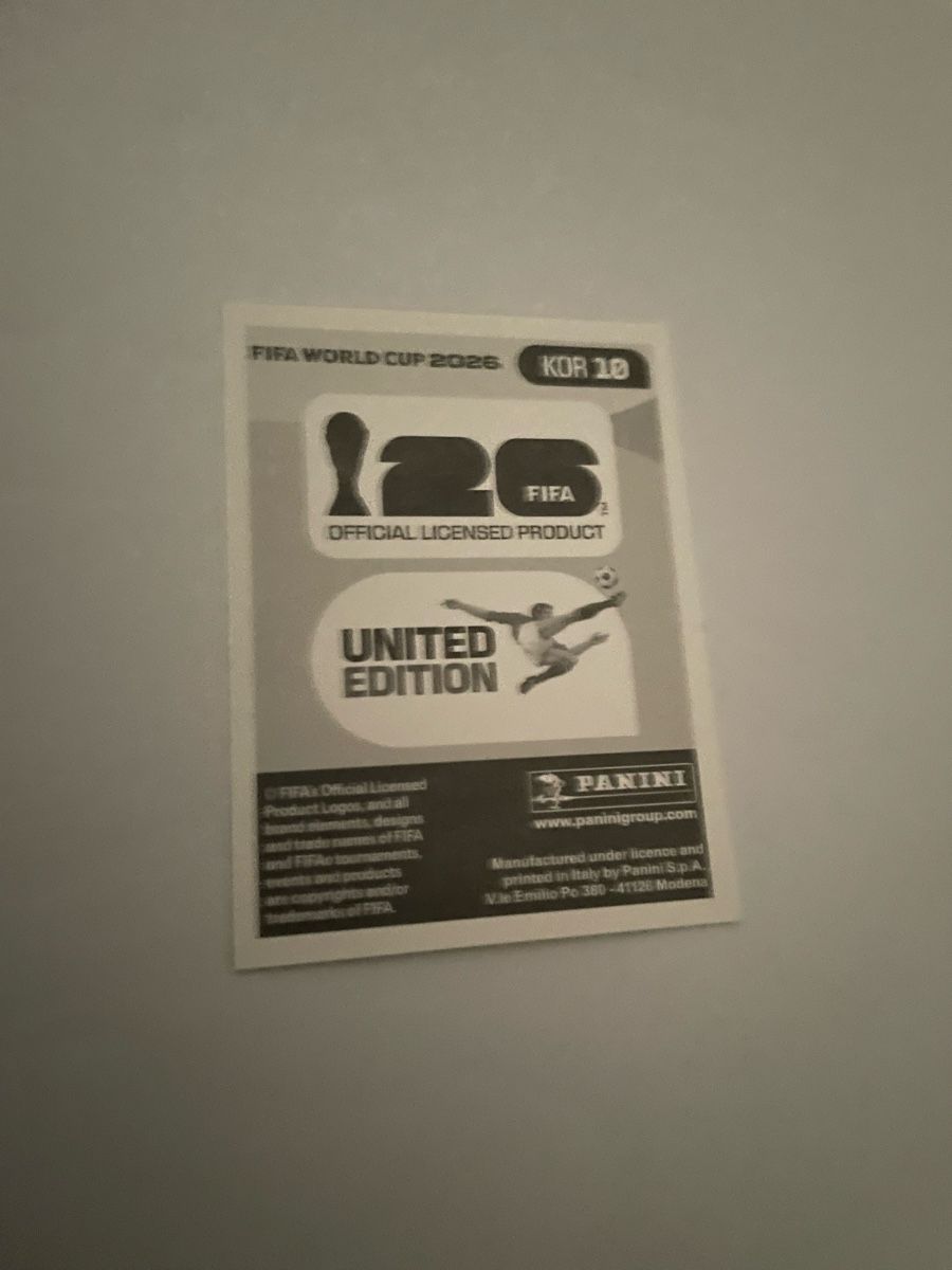 Panini Carte collezionabili: FIFA WM 2026 Jaesung Lee KOR 10 – Nuovo (secondo la descrizione) da Winterthur venduto da Cobraforce 1