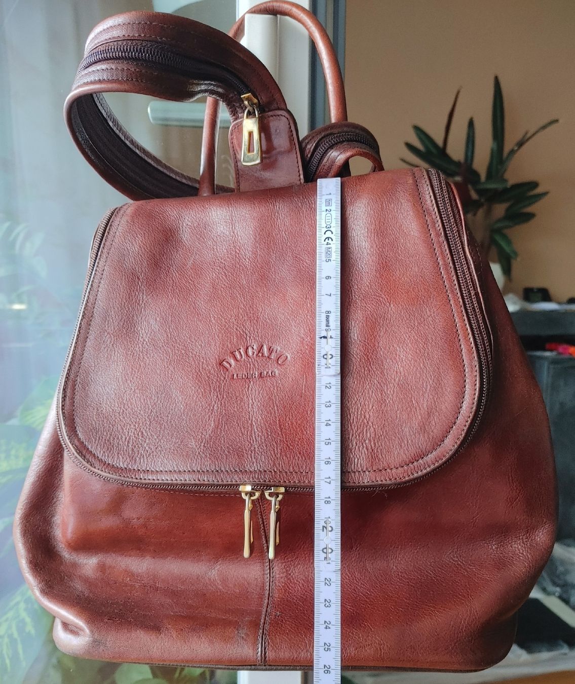 Sacs à dos: Rücksack Lederrücksack Ledertasche "Ducato" – D'occasion à Grenchen par ser_bsj2 6