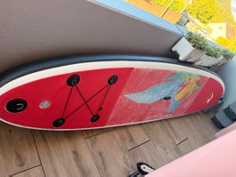 SUP Stand Up Paddle 335 cm inkl. hochwertiger Jobe Triple Ac