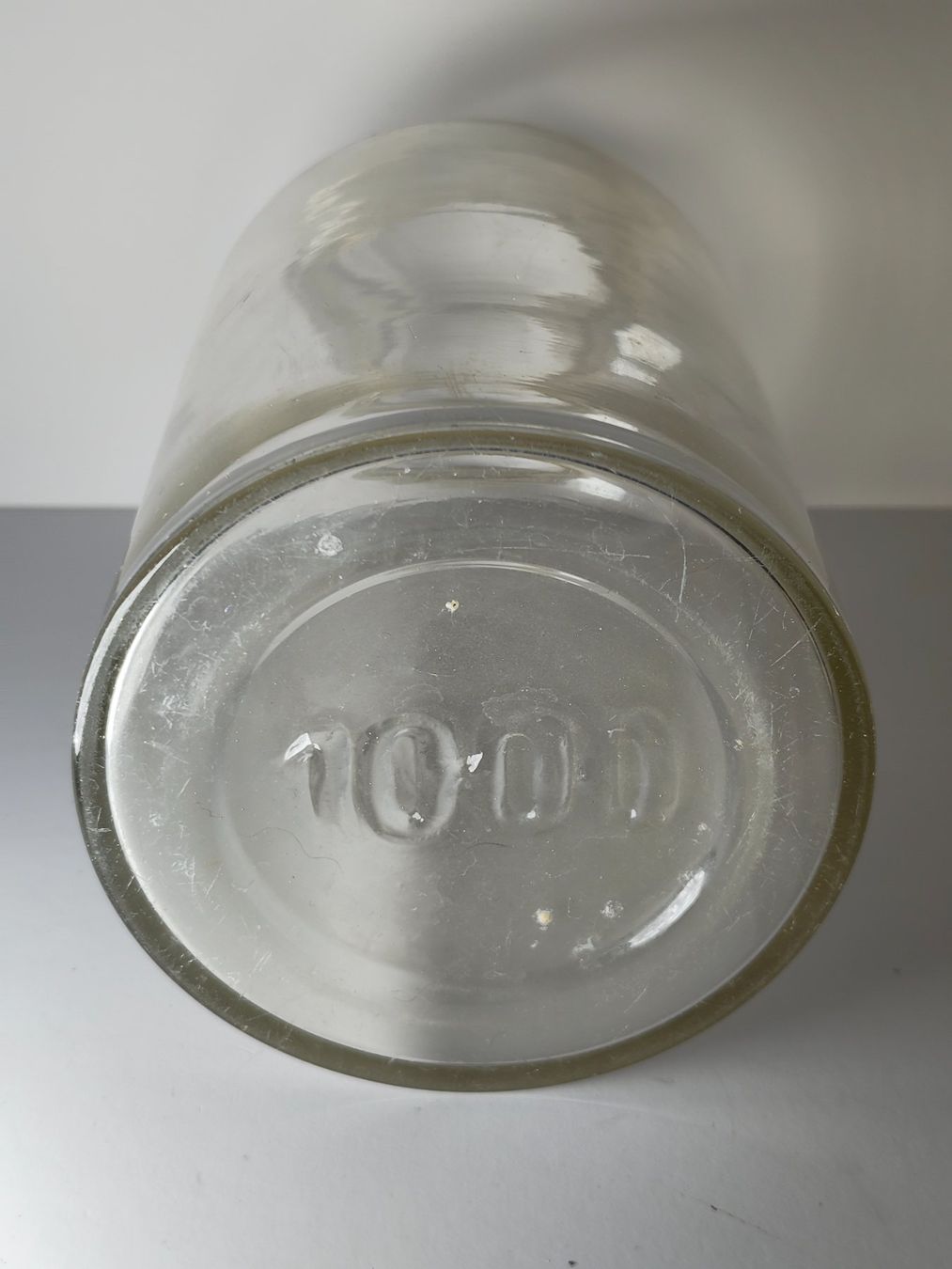 Laborzubehör: Apothekerflasche 1L. – Gebraucht aus Monthey von 19_karen_84 1