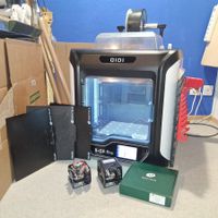 3D-Drucker Qidi X-CF Pro Anfänger bis Fortgeschritten