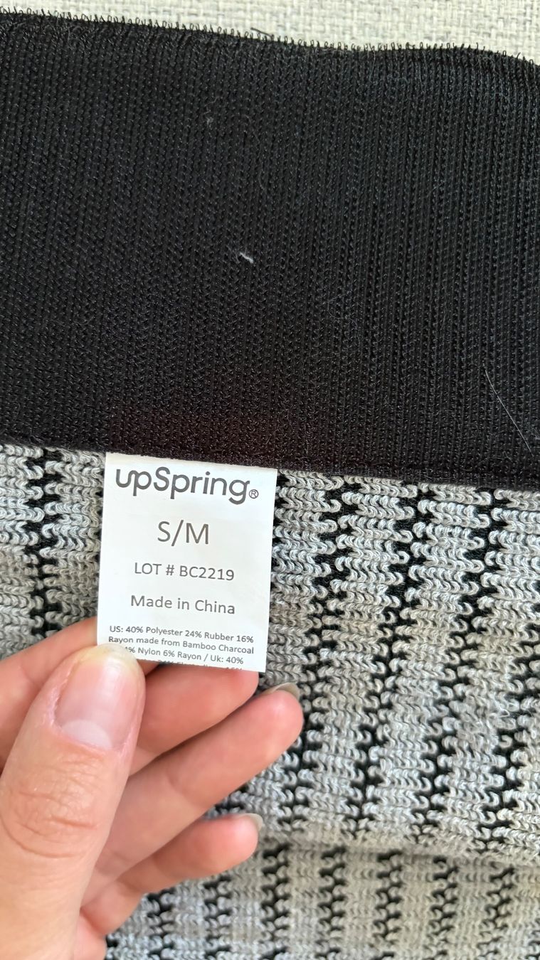 Sonstiges zum Basteln & Handarbeiten: UpSpring Bauchband / Wochenbettgürtel S/M – Gebraucht aus Rapperswil SG von Natalia_Ruzhyna 1