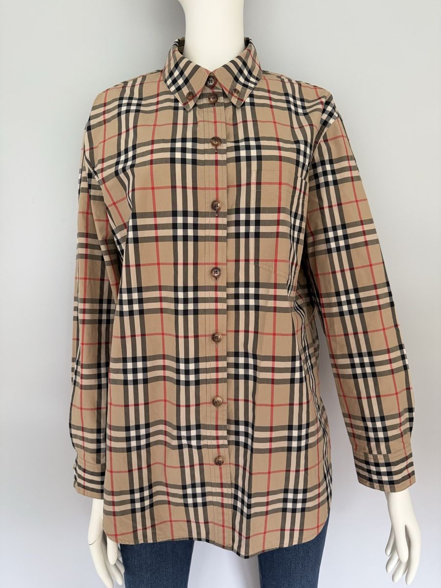 Burberry Camicette: Burberry Bluse – Nuovo (secondo la descrizione) da Winterthur venduto da 19.19 1