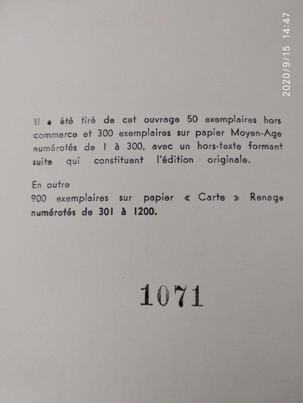 Livres: T. P. GRIEG - CONSTANT VAUTRAVERS – D'occasion à Goldach par Gaip 5