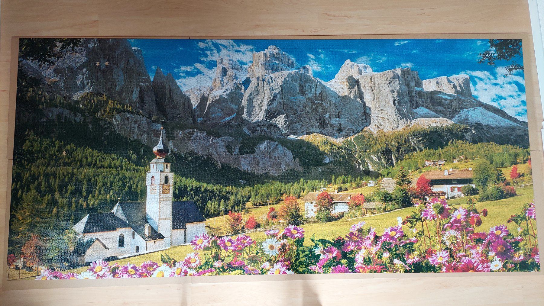 Puzzles: Puzzle Clementoni 13200 Teile – D'occasion à Rüegsauschachen par andhanbe 2
