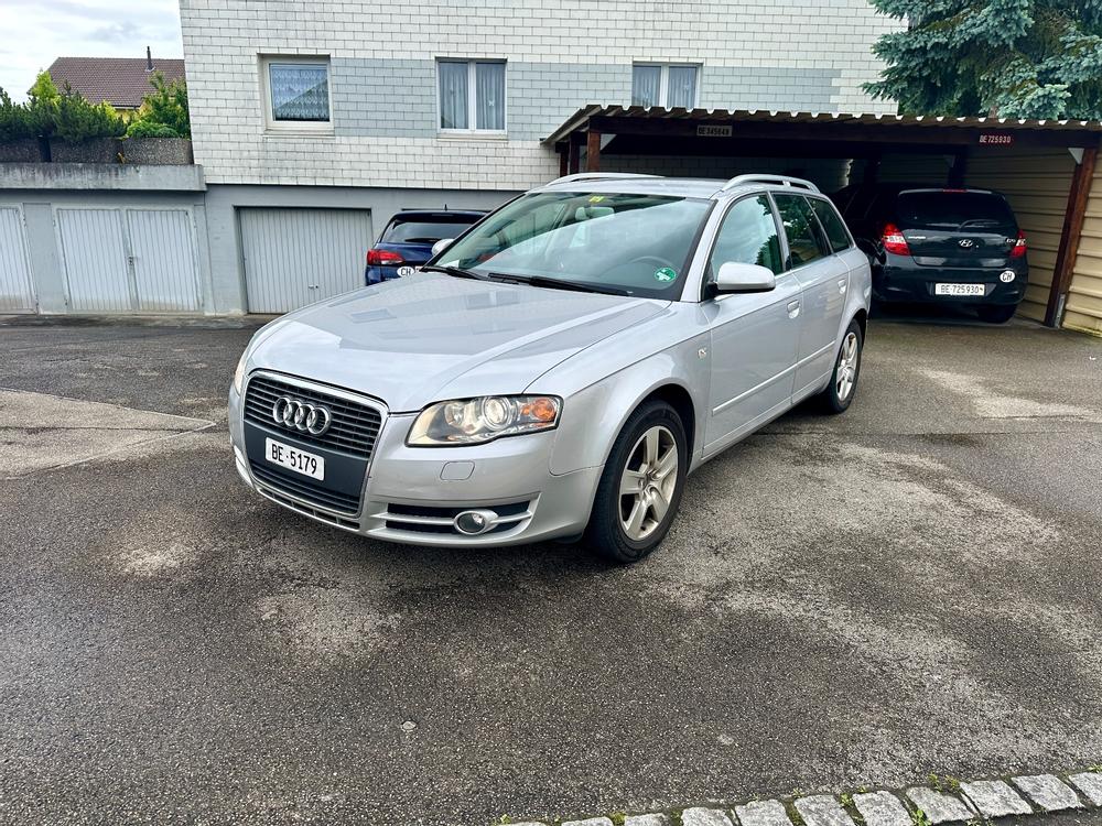 Audi A4 2.0 TFSI quattro (147 kW)