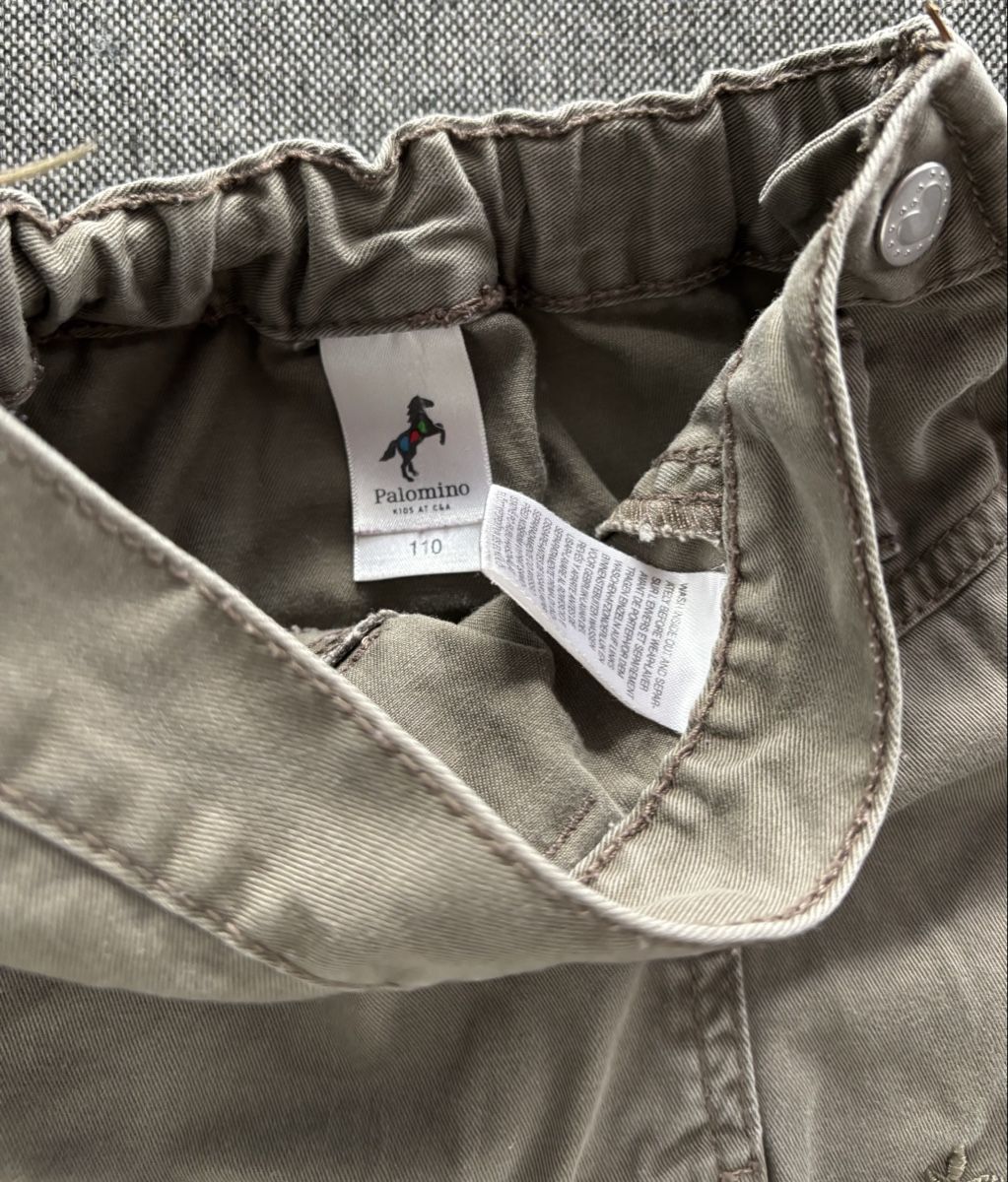 C&A Vestiti & Gonne: Palomino Minirock, Khaki, Grösse 110 – Usato da Jegenstorf venduto da Annina0506 1