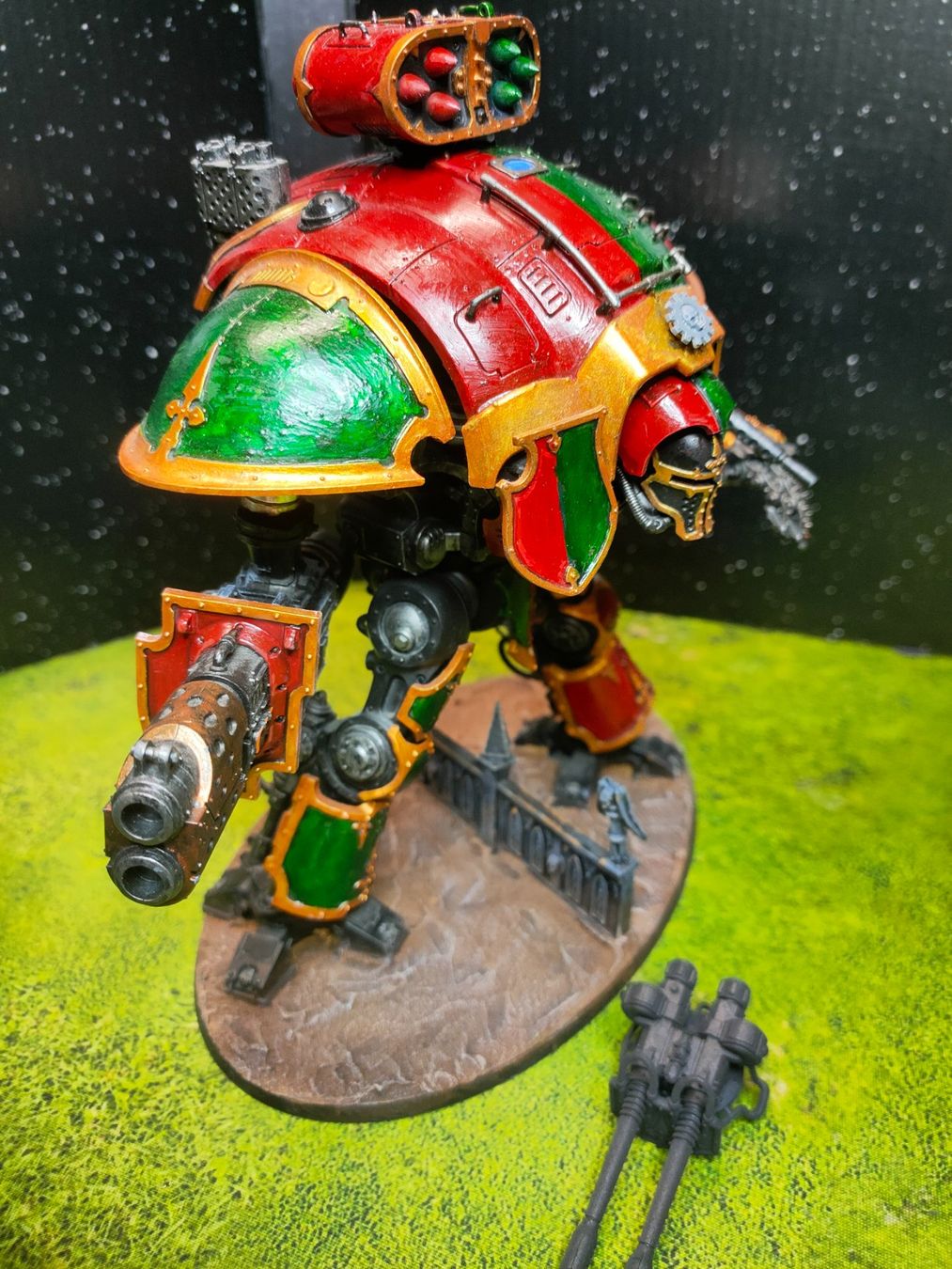 Kit di modellismo & Modellini statici: Imperialer Ritter Warhammer 40k – Usato da Baden venduto da Araneus 1