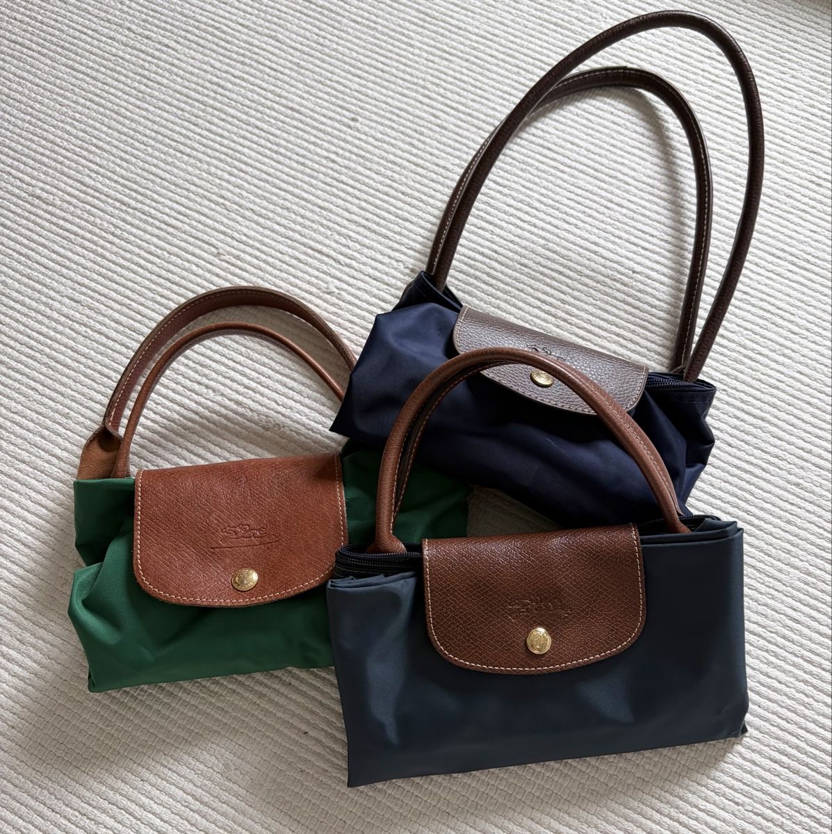 Longchamp Borse da donna: 3er Set Longchamp Damenhandtaschen  – Usato da Gossau venduto da Magic999 6