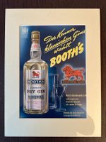 Originale Werbeanzeige Booth's Gin