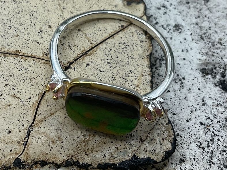 Ringe: A molith Ring in Sterlingsilber, Gr.56 – Neu (gemäss Beschreibung) aus Luzern von S.Kern01 3