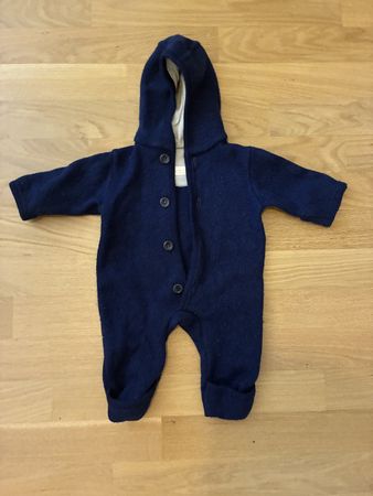 Wollwalk Baby Overall Disana Grösse 50/56