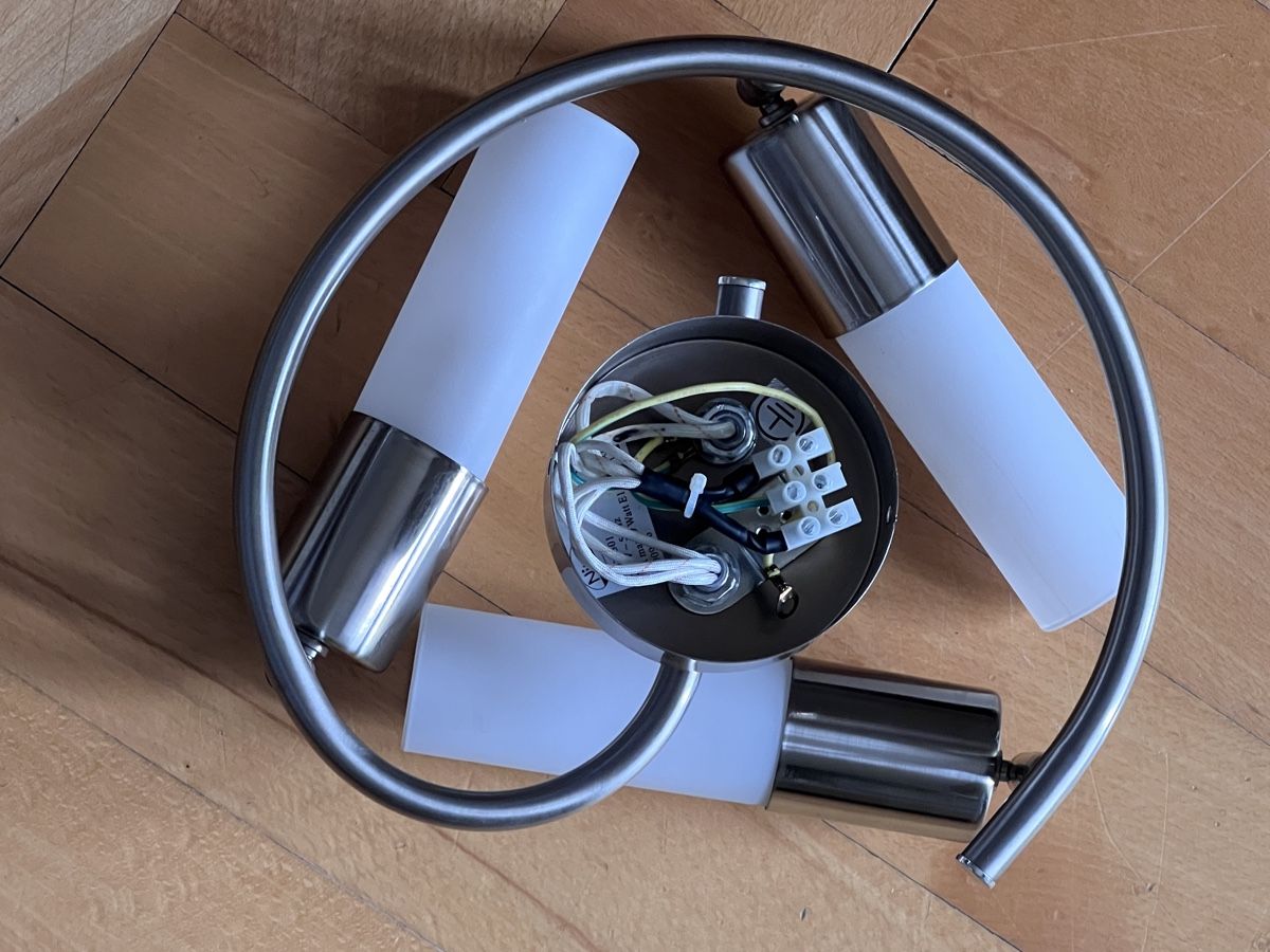 Lampadari & plafoniere: Plafonnier moderne à trois spots, réglable pivotant – Nuovo (secondo la descrizione) da Bulle venduto da Sammobil 5