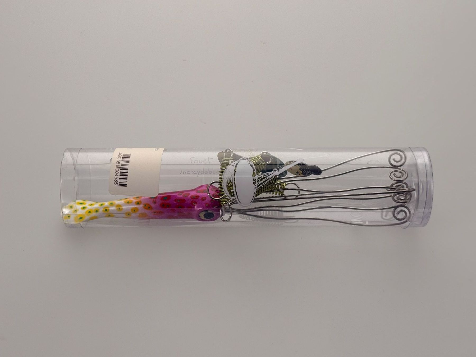 Küchengeräte: Schwingbesen Fischform – Neu und originalverpackt aus Zug von isdach 1
