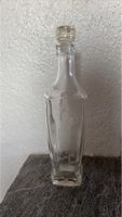 Dekoflasche Glas mit Gravur Marija 19.12.2014 guter Zustand