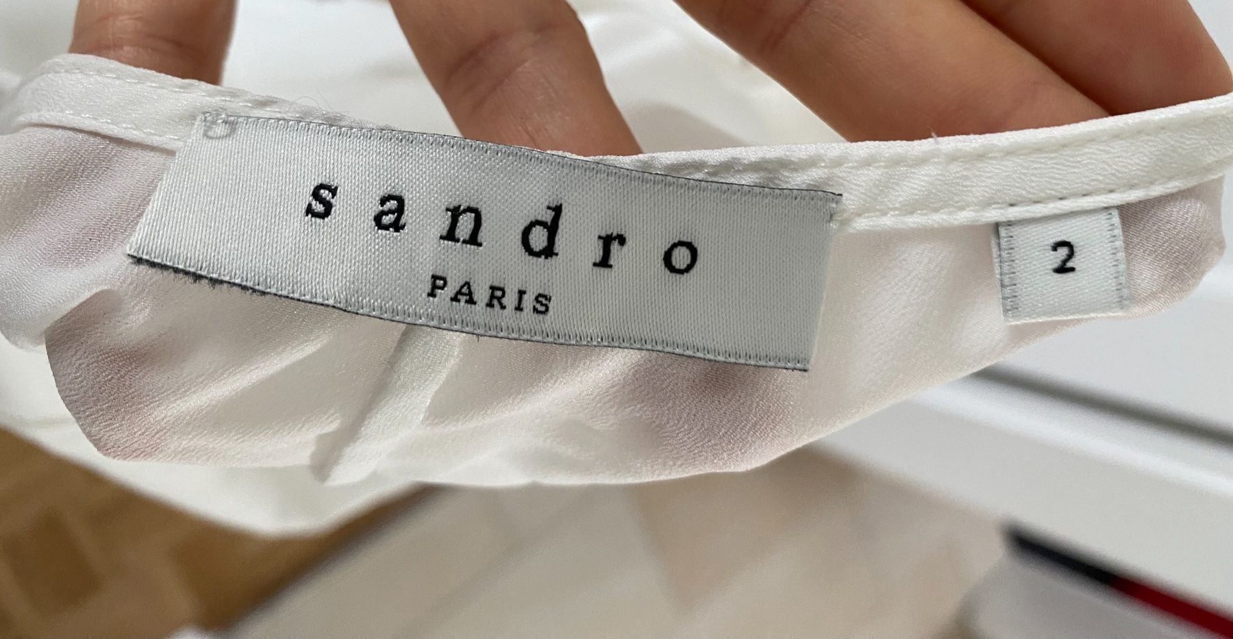 Sandro Vestiti: Sandro Kleid Grösse 2  S -36 – Nuovo (secondo la descrizione) da Bern venduto da Olenush 4