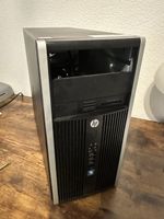 2 alte PC-Tower mit diversen Komponenten – für Bastler/Ersat
