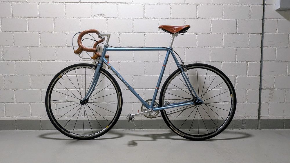 Sprinter Singlespeed Vintage Velo Retro Stahlrahmen 58cm (Gebraucht) in ...