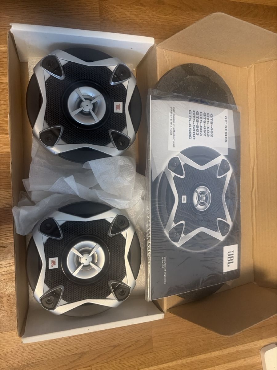 JBL Casse acustiche: Neue JBL GT5-402 Autolautsprecher – Nuovo (secondo la descrizione) da Zürich venduto da Blume1103 3