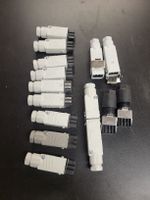 Diverse Hirschmann Storenstecker und Kupplungen