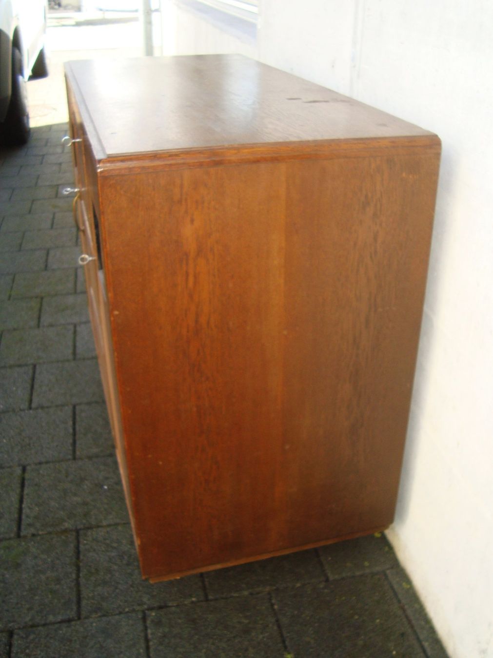 Cassettiere: Eichenholz Kredenz, 1914 Berlin – Usato da Oberdorf NW venduto da Lufao 3