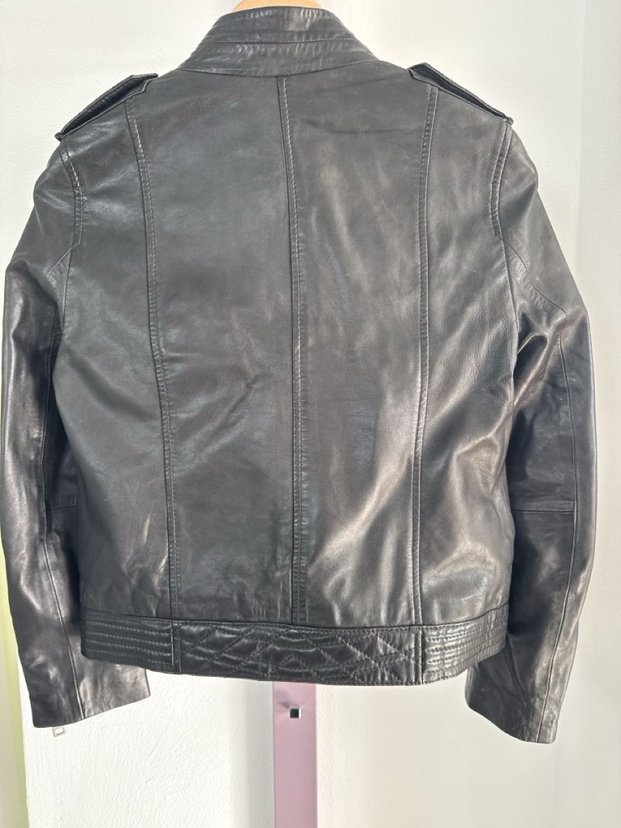 Zadig & Voltaire Giacche: ZADIK & VOLTAIRE Lederjacke schwarz M – Usato da Liestal venduto da amaroque 1