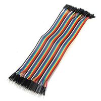 20cm 40Pin DuPont Kabel female-male