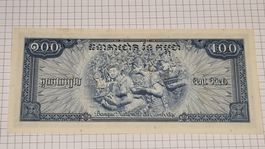 Cambodge - Billet de 100 Riels - 1955 - UNC
