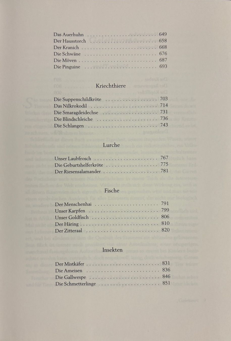 Libri: Brehm Alfred E., Brehms Tierleben - Die schönsten Tiergeschi – Usato da Sarnen venduto da Livres 4