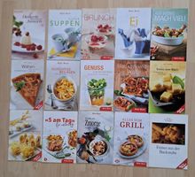 15x Betty Bossi Broschüren, Kochbücher, Hefte