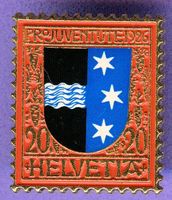 PTT  Pro Juventute 1926  AARGAU