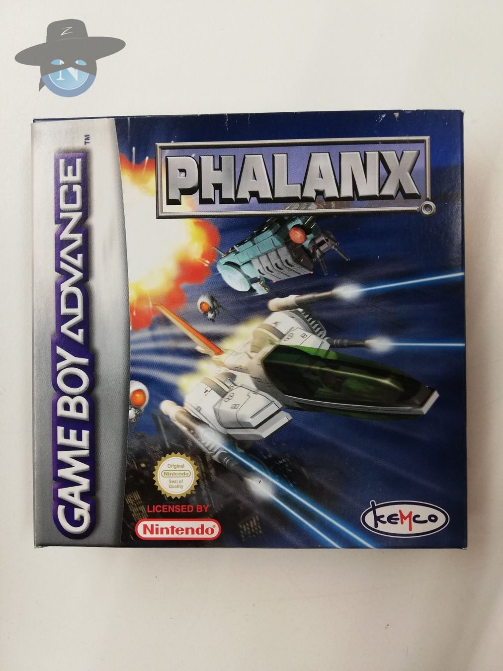 Nintendo Giochi: Phalanx / Nintendo Gameboy Advance GBA – Usato da St. Gallen venduto da zorro_dc