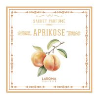 Aprikose Duftsachet 120x120 mm