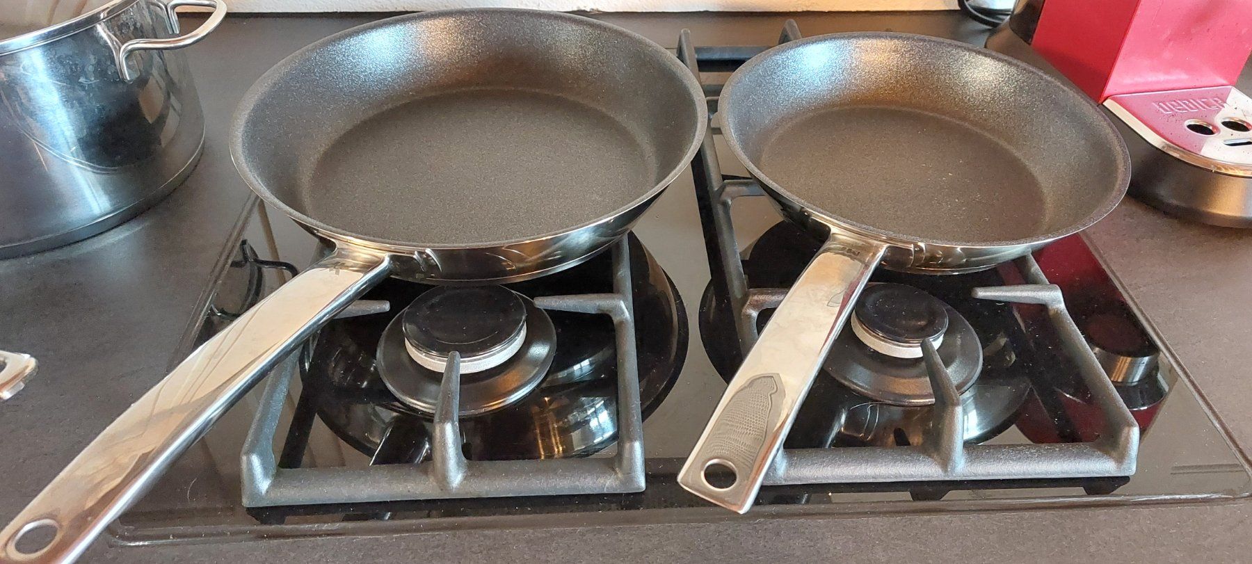 WMF Padelle: WMF Kochgeschirrset 6 teilig, neuwertig – Usato da Wil SG venduto da bar_6dxz 1
