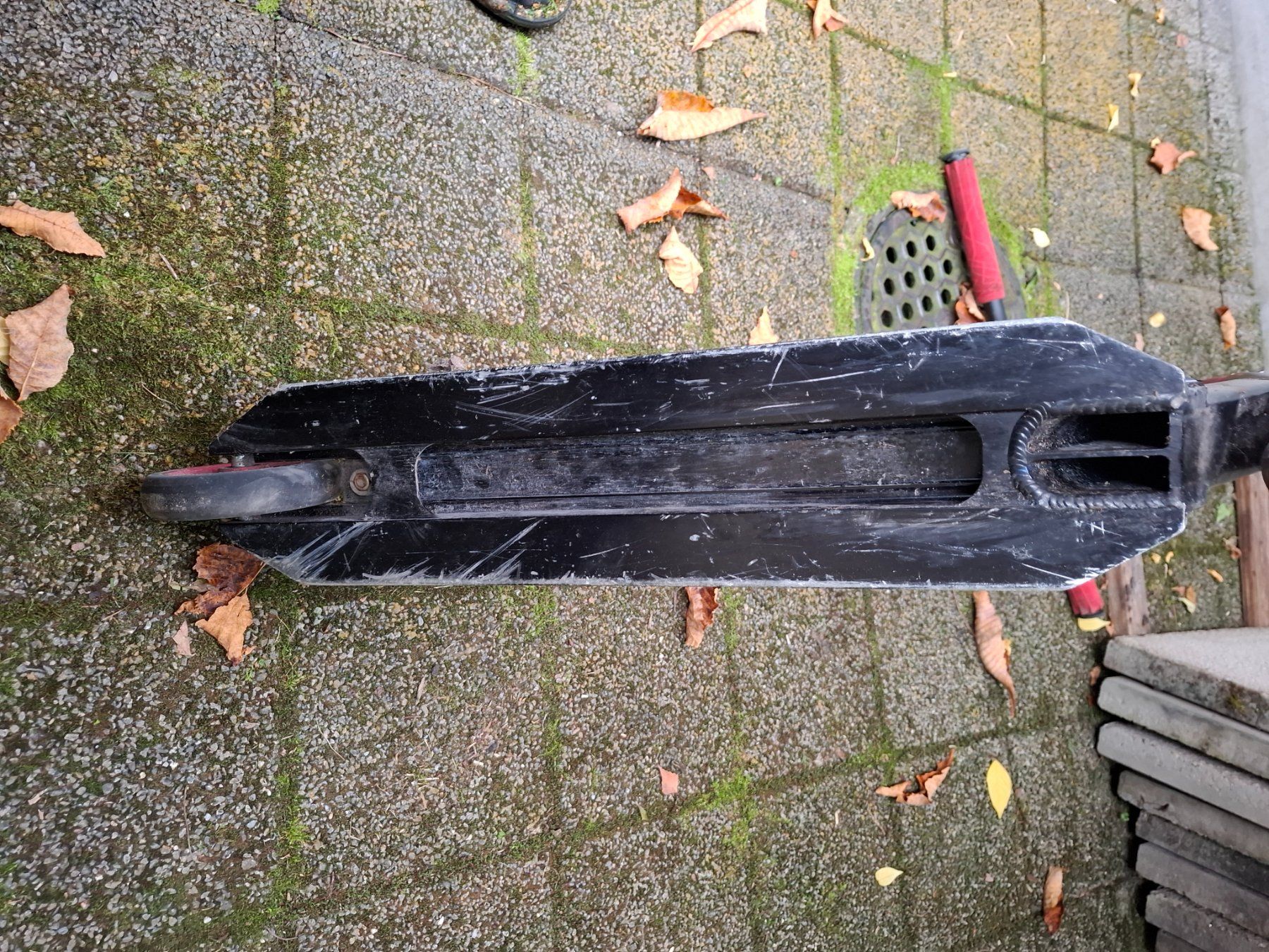 Kickboard: ethic erawan Stunt Scooter mit einem leichterem Deck – Usato da Wil SG venduto da Jingels 3
