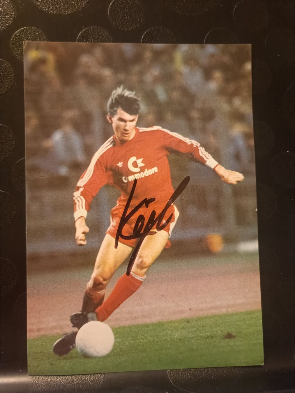 Autografi: Ludwig Kögl - Bayern München - handsigniert – Usato da Menziken venduto da Artographs