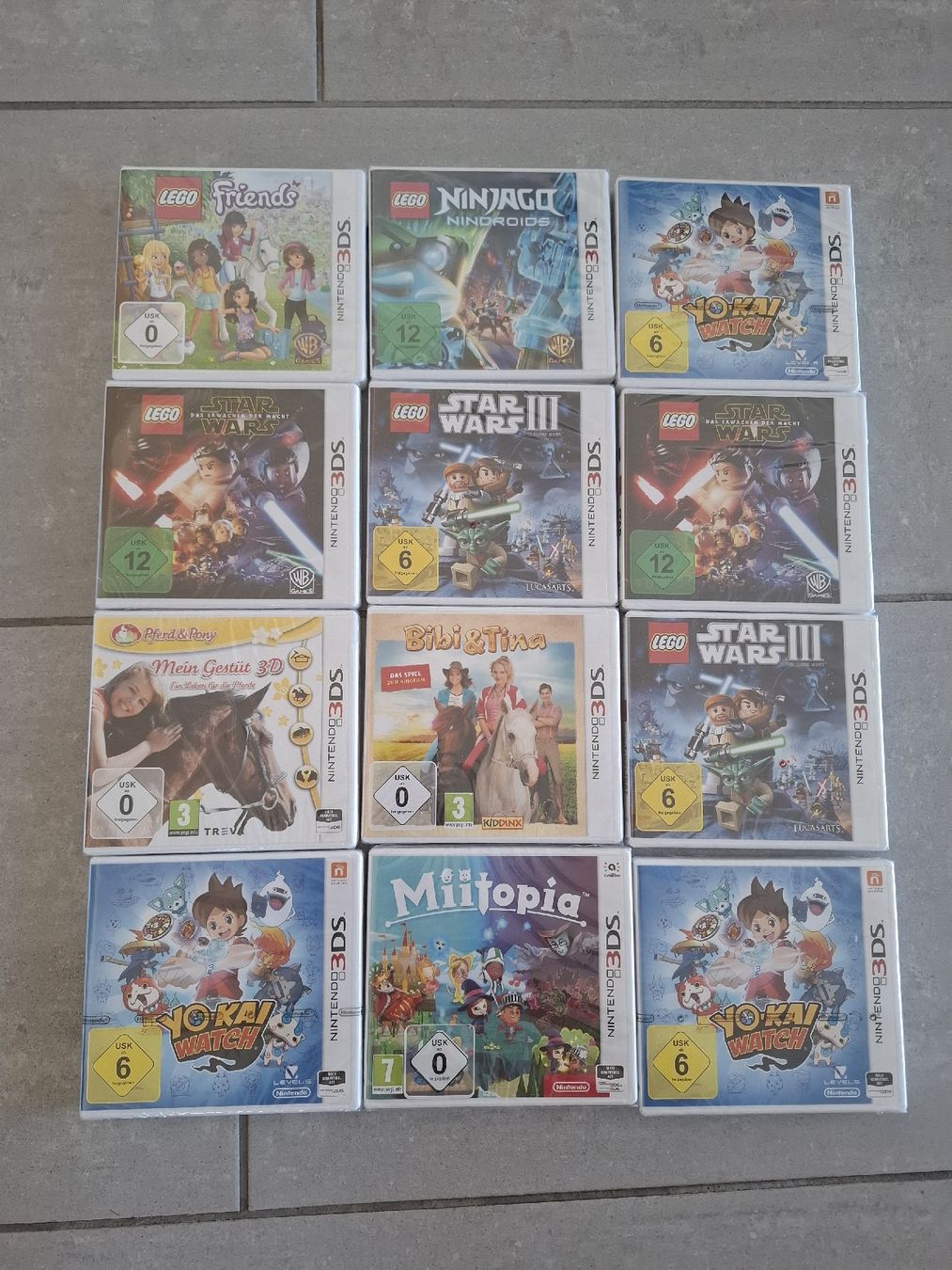 Nintendo Giochi: Nintendo 3DS Spiele Sammlung Sealed – Nuovo e nell'imballaggio originale da Hohentannen venduto da MagmaCollectibles
