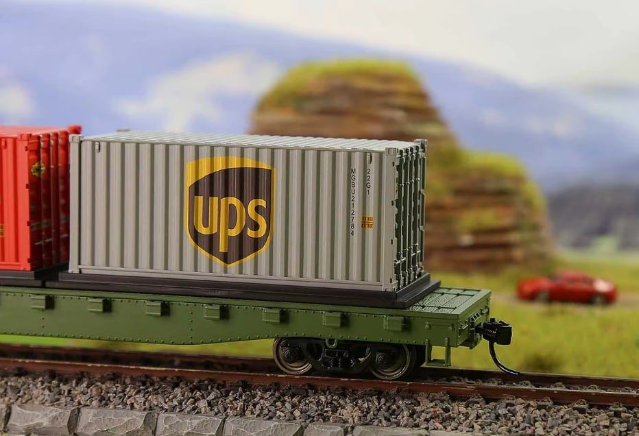 Modellini di ferrovie: Modelleisenbahn / Sammler: Container – Nuovo (secondo la descrizione) da Schlieren venduto da kRizzzZy96 2