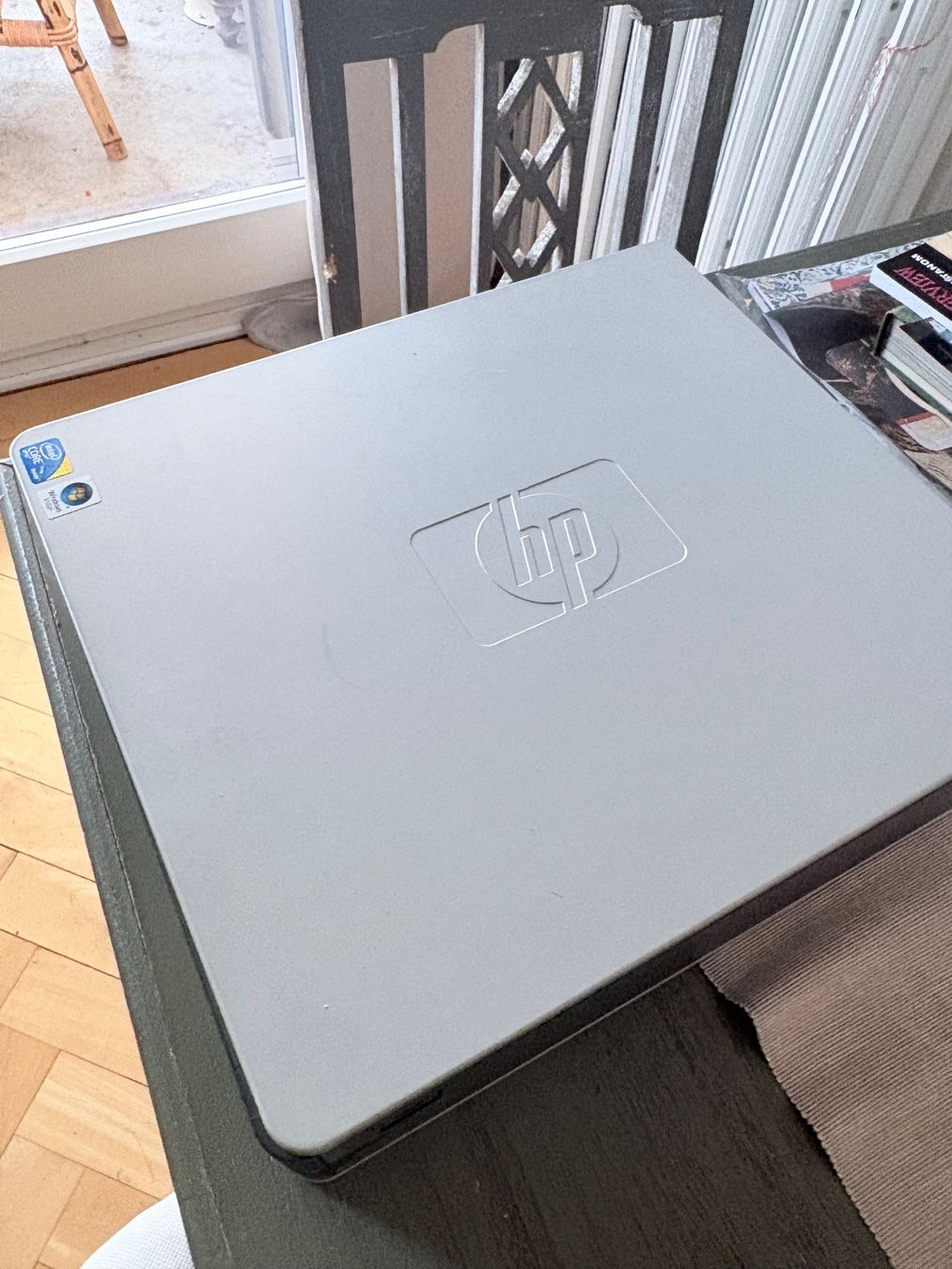 PCs: HP Compaq dc7900 Small Form Factor PC gebrauchter Zustand – D'occasion à Zürich par ver_z87s 1